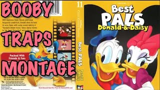 Disney's BEST PALS: DONALD & DAISY Booby Traps Montage (Music Video)
