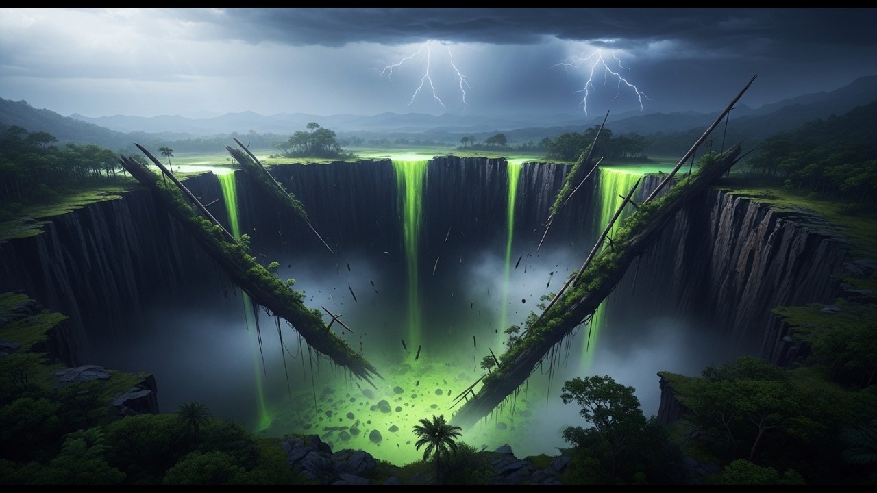 Nature’s Most Dangerous Wonders: Deadly Traps Around the World