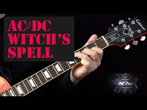 Witch's Spell - Guitar Lesson