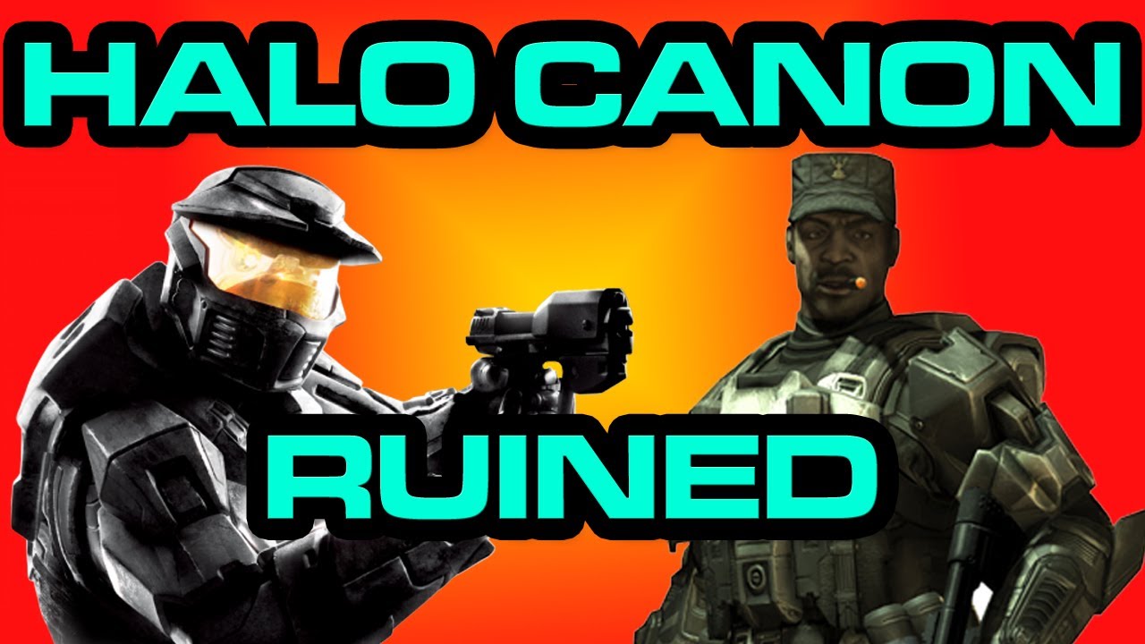 How to Ruin the Halo Canon - YouTube