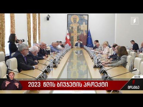 2023 წლის ბიუჯეტის პროექტი