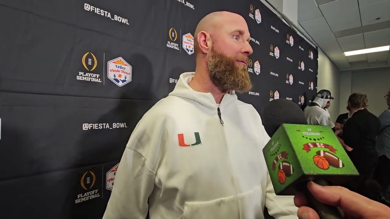 Corey Hetherman Miami DC over 31.27 Fiesta Bowl over OLE MISS 1.8.26