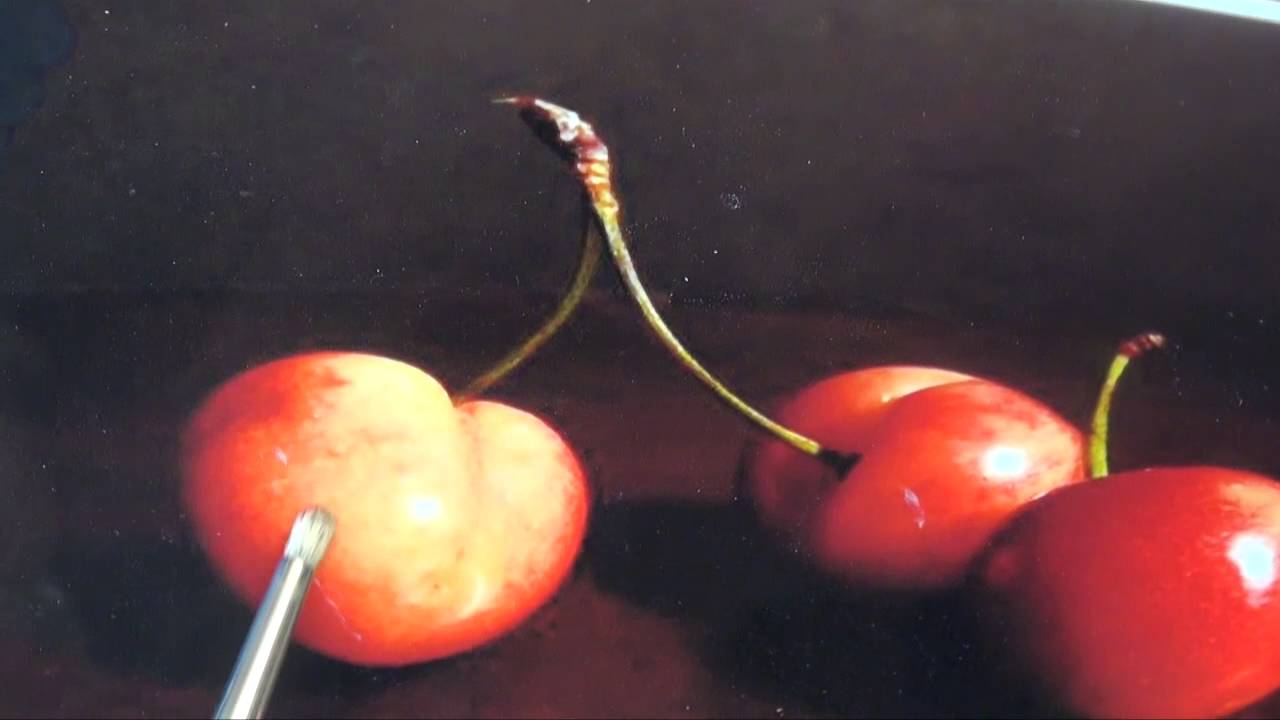 Acrylic Painting Techniques. Blending with acrylics