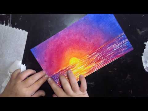 Video: Na Aký Papier Nakresliť Suchý Pastel