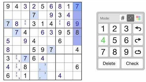 New York Times Sudoku Medium Solution for November 17, 2025
