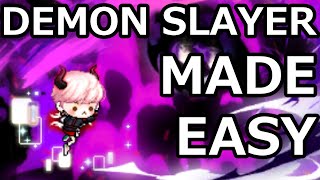 MapleStory - Guide to Demon Slayer