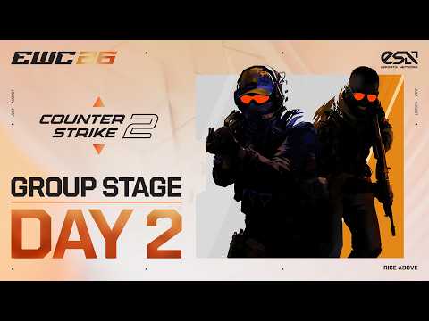 MN | CS2 at EWC 26 - Day 2 - Group Stage