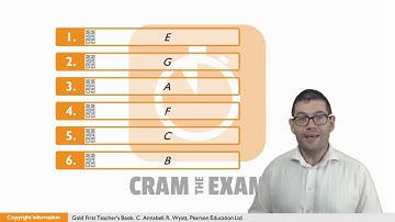 Gold First 2015 Unit 6 p62-63 Gapped Text