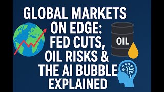 Global Markets on Edge: Fed Cuts, Oil Risks &amp; The AI Bubble Explained