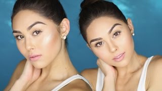 Natural Glowy Makeup for High School | Roxette Arisa