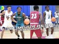 Jizzle James Mid Range Game Is DEADLY & He's An Elite Floor General!! | Sun Bash Highlights