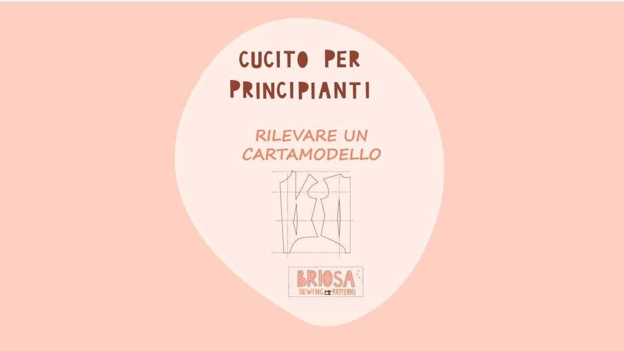 Copiare un cartamodello commerciale parte 2