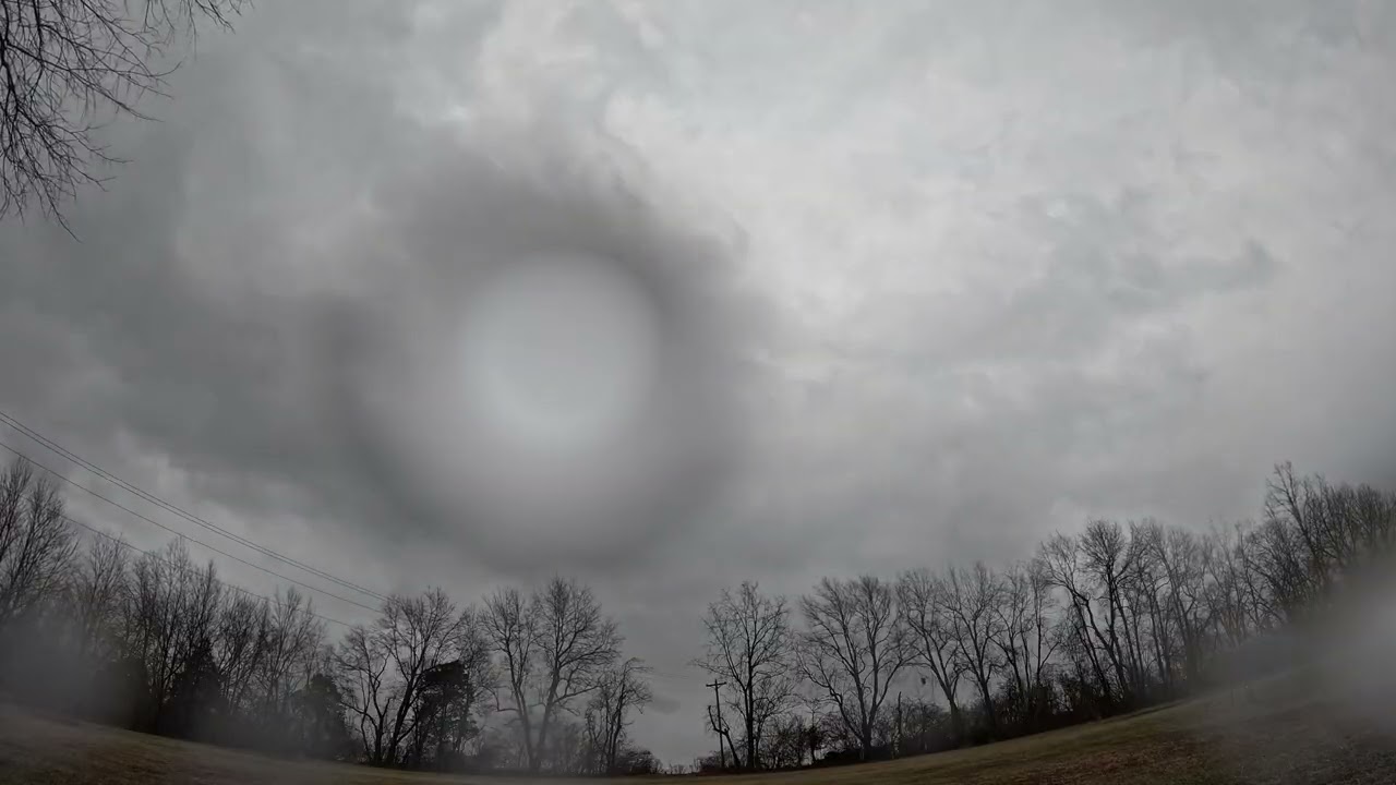 January 21 2026 rain timelapse