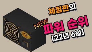 체피셜 새로운 파워 순위 [22년 6월]