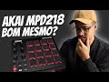 AKAI MPD 218 Vale a pena? Controlador MIDI PAD