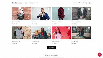 "WishMate - Wishlist Pro" an app for Shopify | Screencast
