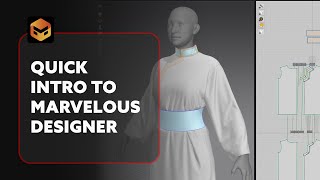 Quick Intro to Marvelous Designer