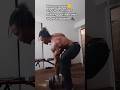 GORILLA ROWS FOR BACK GAINS! #fitness #motivation #lifestyle #food #like #subscribe #gym #strong