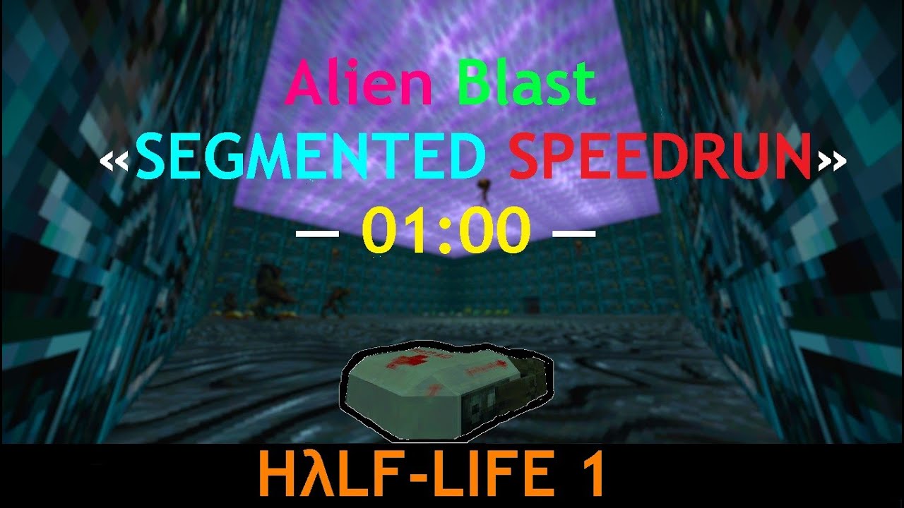 Half-Life: Alien Blast Segmented Speedrun in 