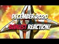 Yu-Gi-Oh! December 2020 Banlist Reaction! Linkross Is Gone! Dino Is Safe???