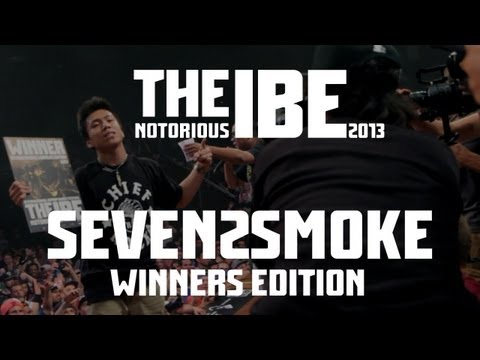IBE 2013 | Seven2Smoke Winners edition Recap | OckeFilms