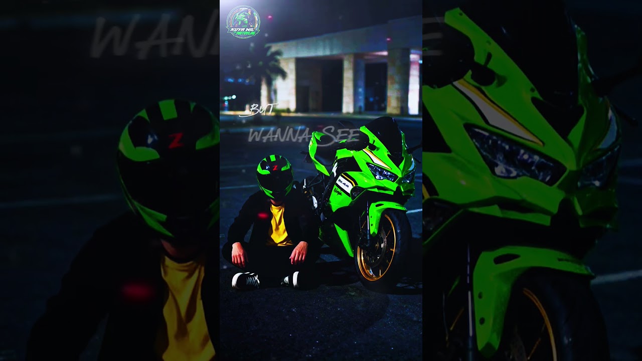 Me and the machine #zx4rr - YouTube