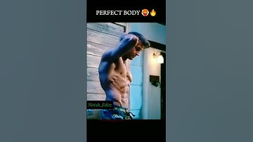 Greek God 😍 Perfect 💪 Body | #attitudestatus #hrithikroshan #shorts #viralvideo #foryou