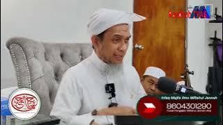 Syeikh Muhd Zainul Asri - Kelebihan Selawat Adrikni @ Kuliah Dhuha Akademi Al Quran Miftahul Jannah