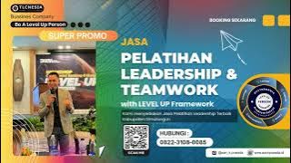 Download lagu Pelatihan Leadership & Teamwork | Trainer & Motivator Kabupaten Simalungun I Aan K Prasetia