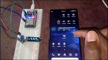 ESP32 OLED Notifications from Android