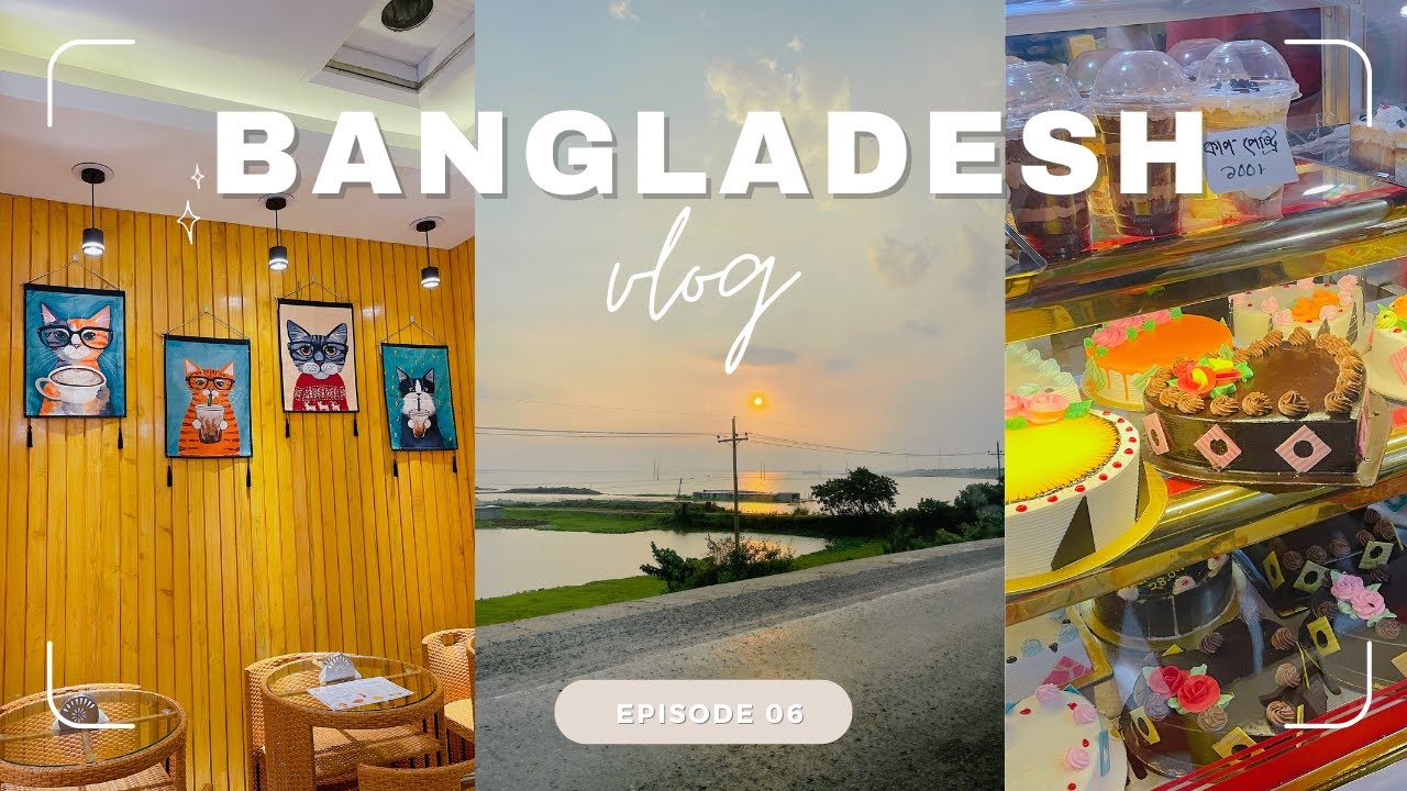 Bangladesh Vlog | Exploring Dhaka, Jamuna Future Park, Bashundhara City, Padma Bridge