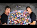 DROPPING 5000 BOUNCY BALLS from WAREHOUSE ROOF!
