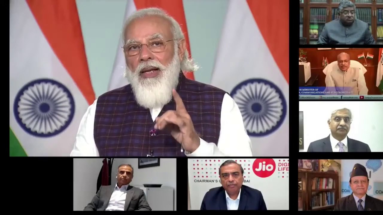 Inaugural Address by Prime Minister Narendra Modi at IMC 2020