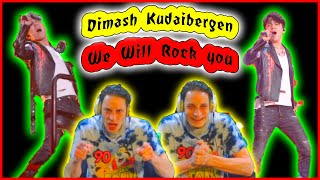 New Dimash Reaction 2022 - We Will Rock You - Dimash Will Rock Us - Dimash Kudaibergen Reaction