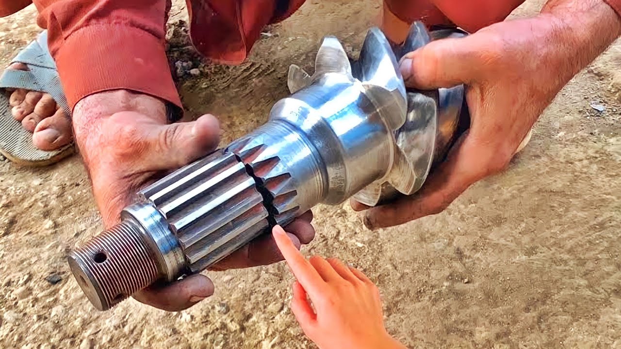 Rebuild a Broken TRUCK Pinion YouTube