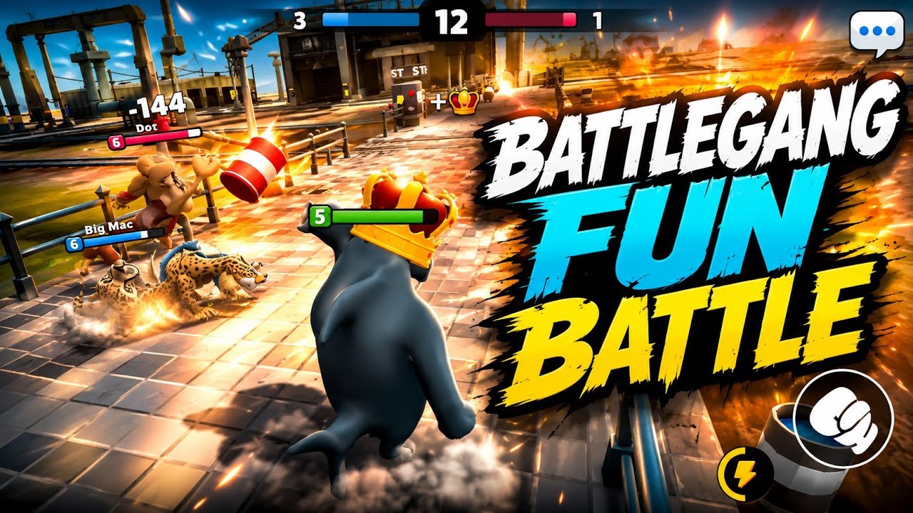 BATTLEGANG ANDROID GAMEPLAY#battlegang #trendingvideo - YouTube