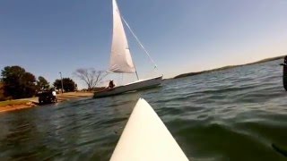 Lazy Sunday Sailing with Tim