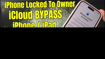 iOS 16.5 Bypass iCloud Activation Lock iOS 16.5 iPhone Locked To owner How To Unlock