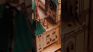 Ugeargeek Steampunk Sky City Hover Island 🏰⚙️