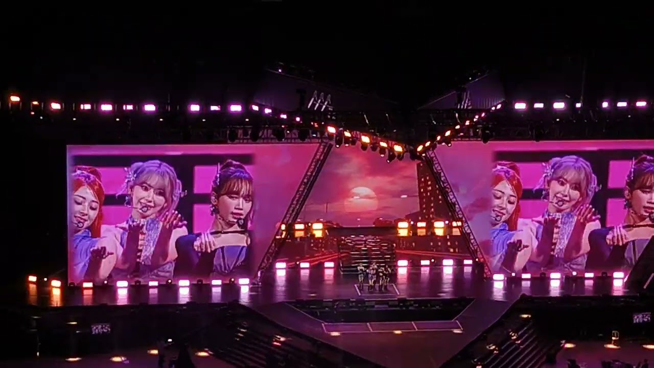 New Jeans, Le Sserafim | Asia Artist Awards (AAA) A in Philippine Arena