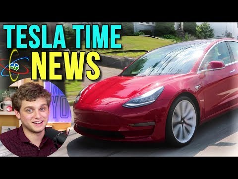 Tesla Time News - Jesse Tests the Model 3 Performance!!