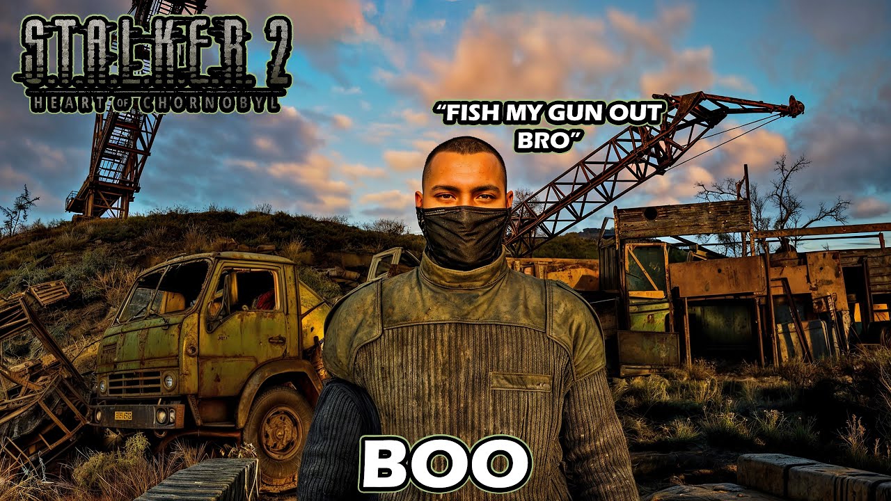 Boo FISHED me in this Stalker 2 Mission