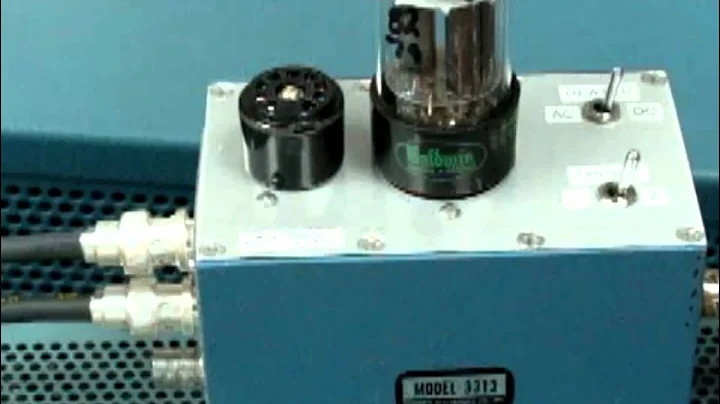 Noise Testing 6SN7GT Vacuum Tubes