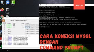 Cara Koneksi MySQL Menggunakan Command Prompt(CMD)