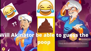 FORCING AKINATOR TO GUESS THE WORST THINGS| VARUN SINGH