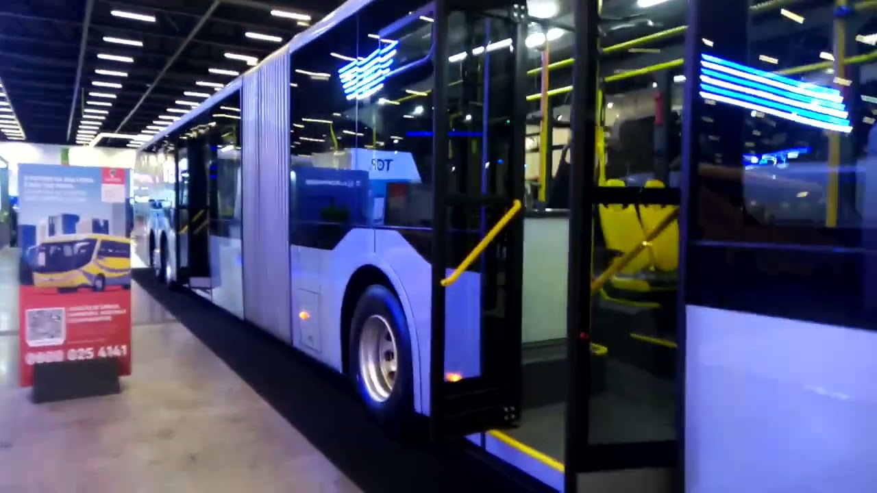 caio indusscar Millenium v super articulado Mercedes Benz O-500UDA bluetec5!(transpublico)