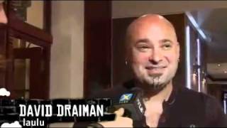 Disturbed - YleX interview with David & John 2010