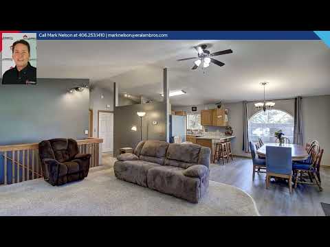 91 Jada Road, Columbia Falls, MT home video tour