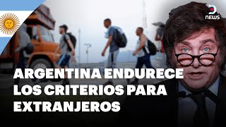 🇦🇷 Nueva reforma migratoria que entra en vigor en Argentina bajo el gobierno de Javier Milei | DNews
