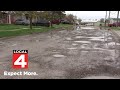 Potholes, flooding on McLain Street leave Lincoln Park residents frustrated